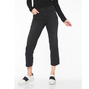 Athleta Sculptek Slim Straight Jeans in Carbon Wash *Tall*